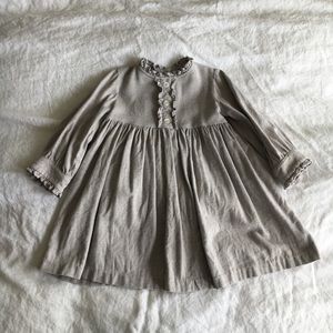 Bella Bliss cotton flannel dress